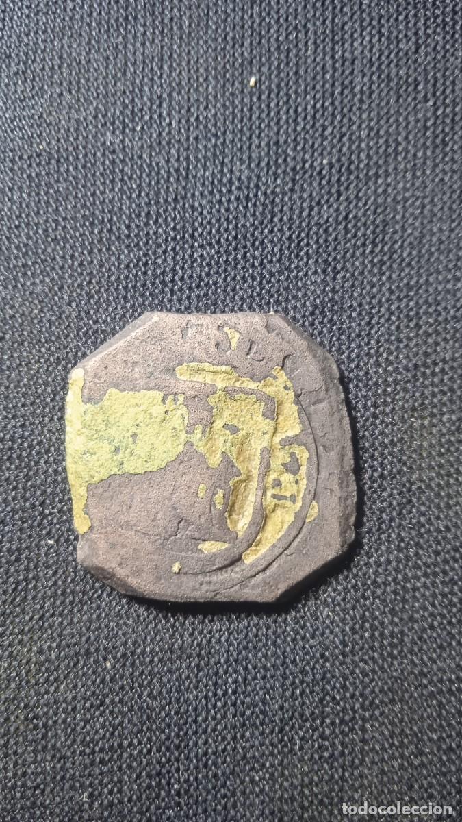 Monedas de Espa&ntilde;a: Antiguo resello a identificar. - Foto 2