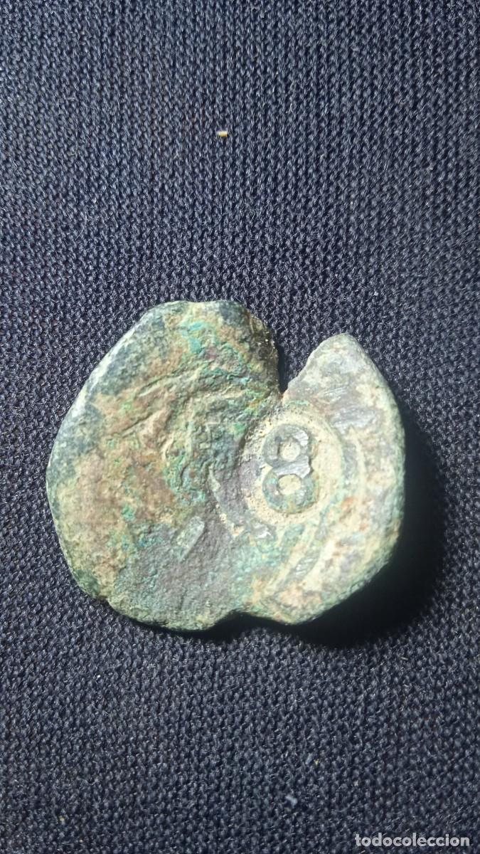 Monedas de Espa&ntilde;a: Antiguo resello a identificar. - Foto 1