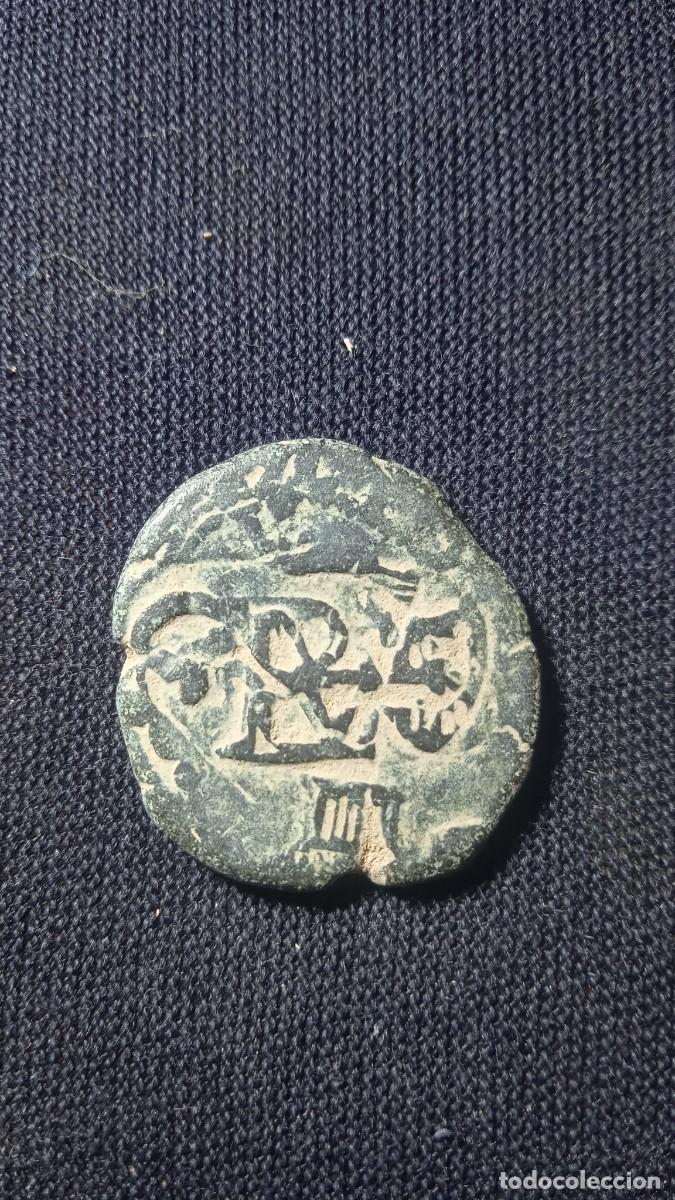 Monedas de Espa&ntilde;a: Antiguo resello a identificar. - Foto 2
