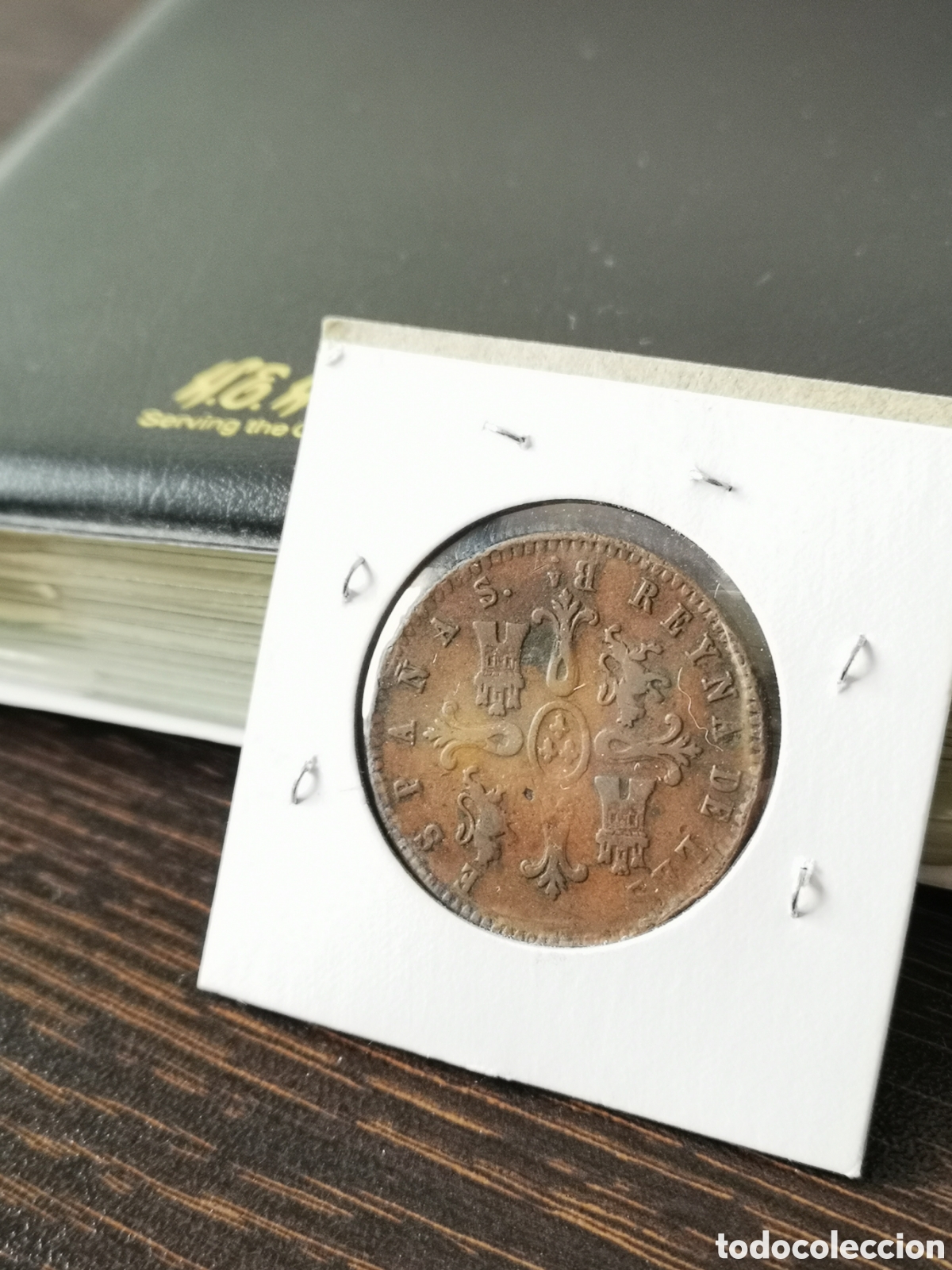 Monedas de Espa&ntilde;a: ISABEL II 8 MARAVED&Iacute;S 1855 - Foto 2