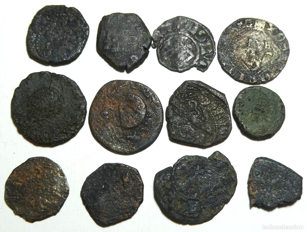 Monedas de Espa&ntilde;a: 12 Monedas antiguas a identificar - Foto 1