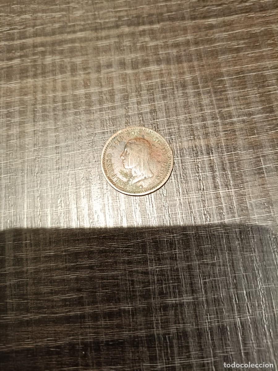 Monedas de Espa&ntilde;a: MONEDA ESPA&Ntilde;OLA ESPA&Ntilde;A 2 CENTAVOS A&Ntilde;O 1912 - Foto 2