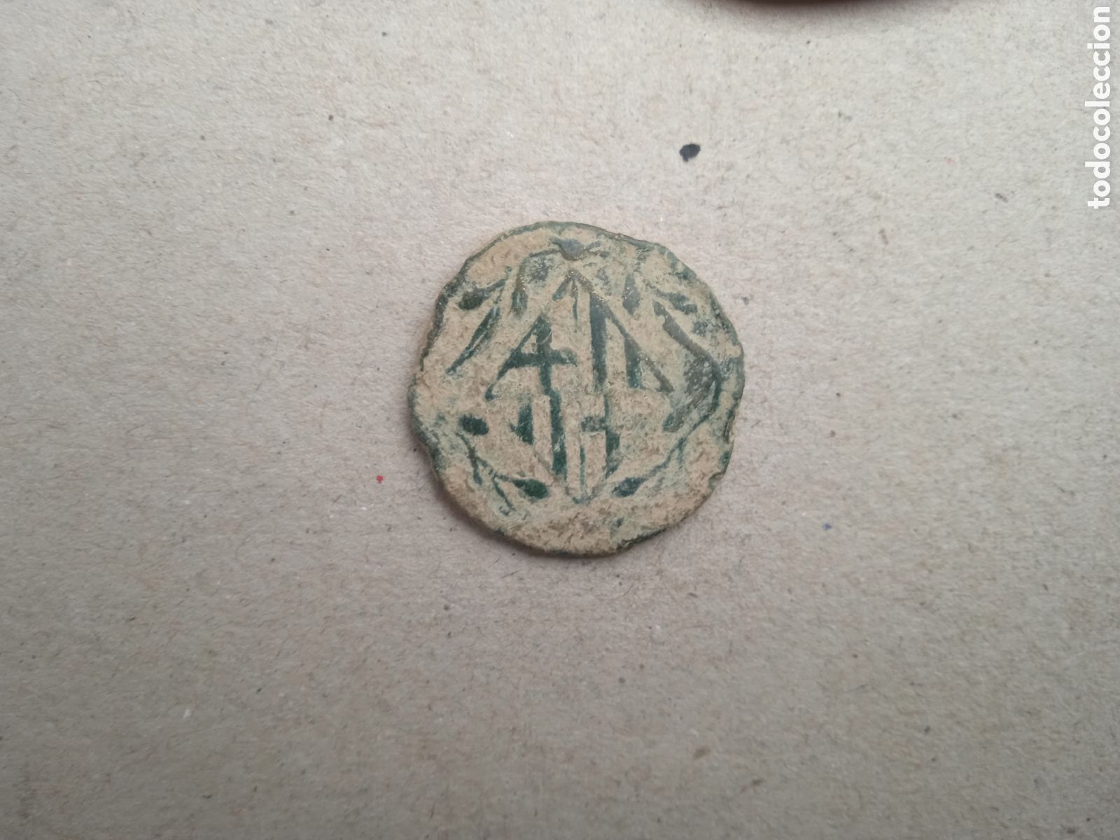 Monedas de Espa&ntilde;a: moneda de 4 quartos 1818 - Foto 2
