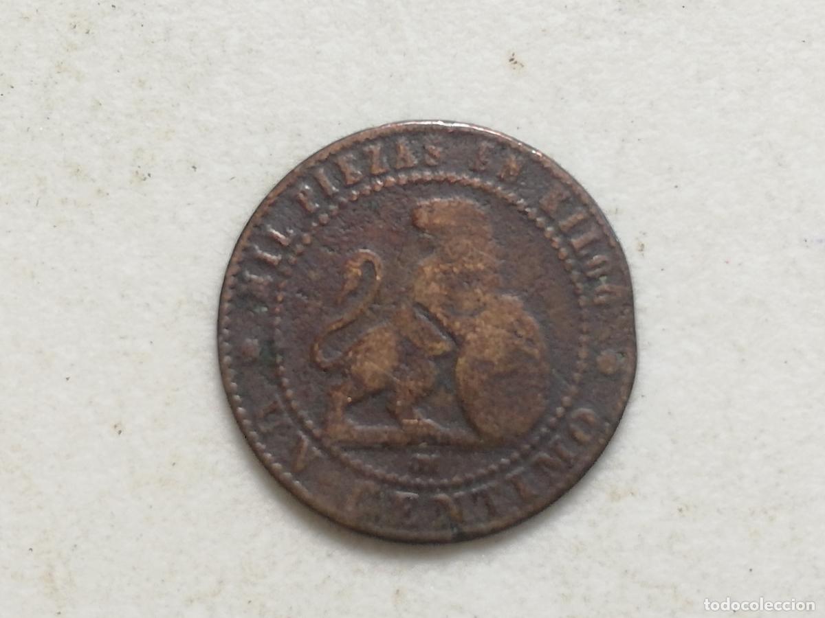 Monedas de Espa&ntilde;a: MONEDA 1 CENTIMO 1870, GOBIERNO PROVISIONAL - Foto 1
