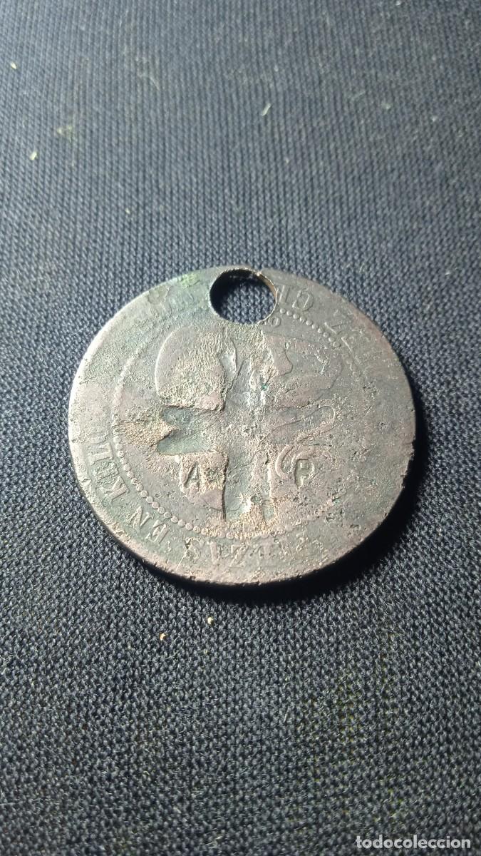 Monedas de Espa&ntilde;a: Moneda contramarca medalla ? - Foto 1