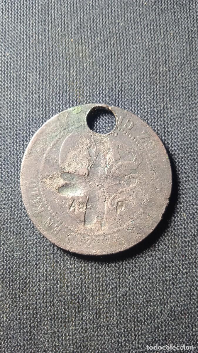 Monedas de Espa&ntilde;a: Moneda contramarca medalla ? - Foto 2