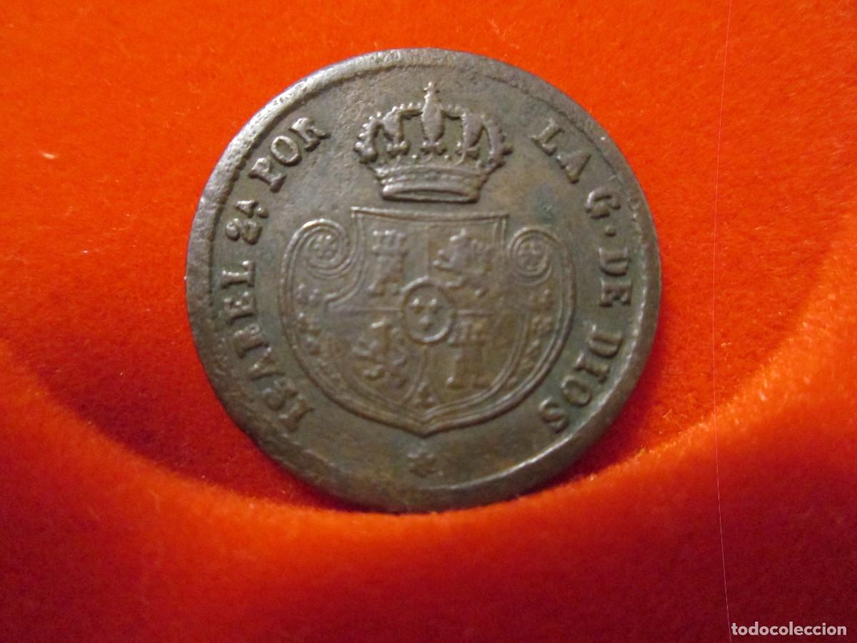 Monedas de Espa&ntilde;a: DECIMA DE REAL 1853 ISABEL II - Foto 1