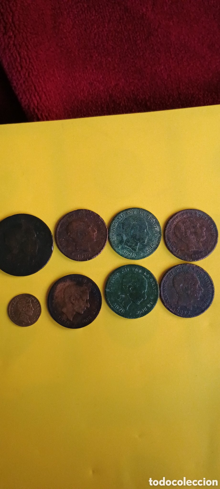 Monedas de Espa&ntilde;a: Monedas de Alfonso doce - Foto 1