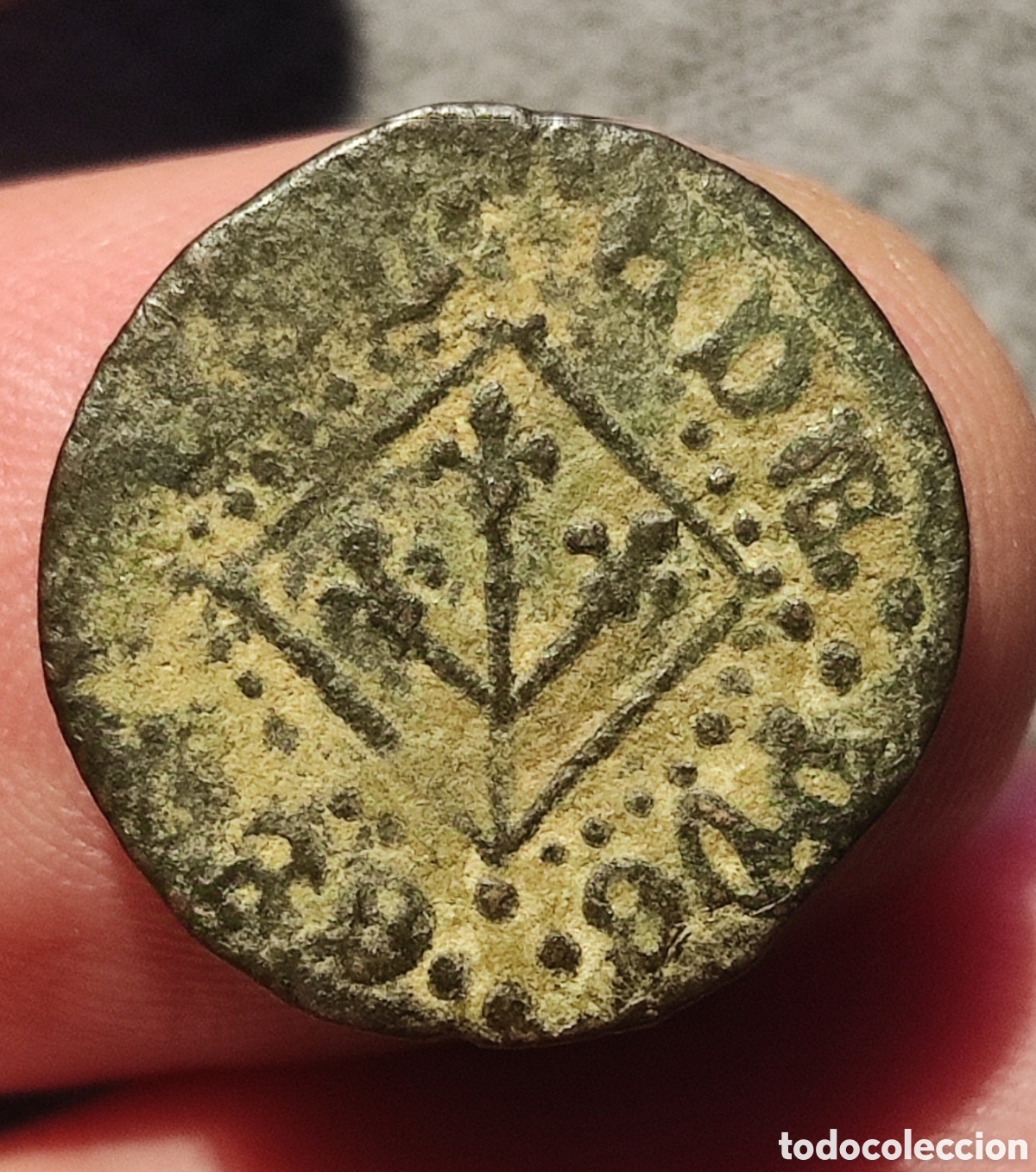 Monedas de Espa&ntilde;a: Moneda medieval Pugesa de Lleida - Foto 1