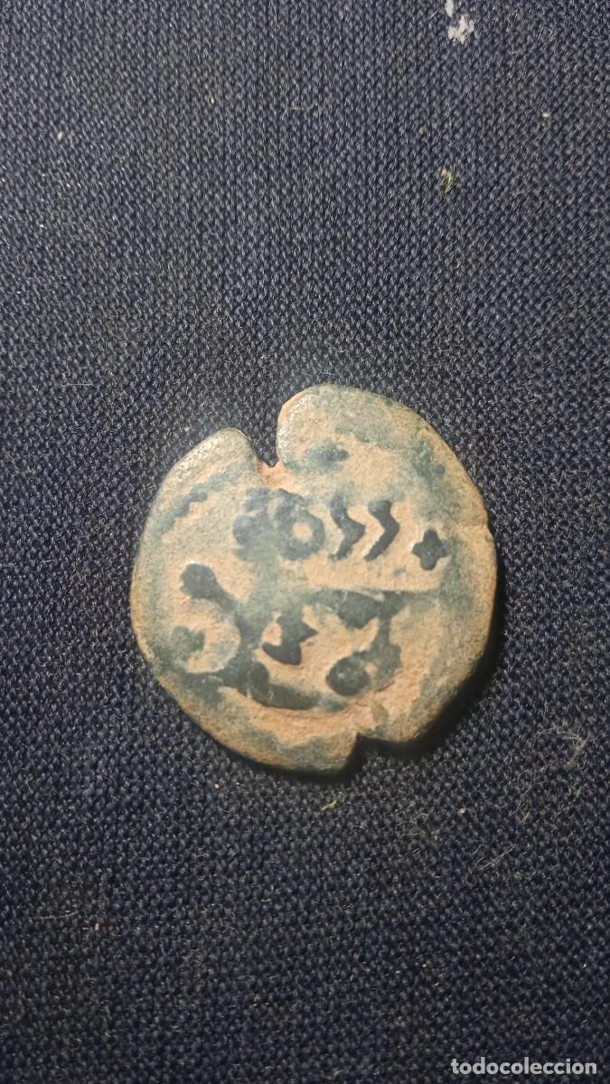 Monedas de Espa&ntilde;a: Antiguo resello 1655? - Foto 1