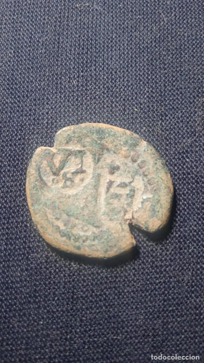 Monedas de Espa&ntilde;a: Antiguo resello 1655? - Foto 2