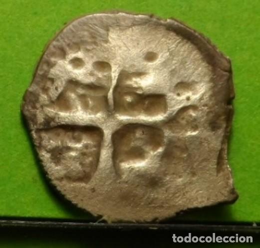 Monedas de Espa&ntilde;a: FELIPE V, 1/2 Real, 1724, LIMA - , A.C.-155, Ag - Foto 2