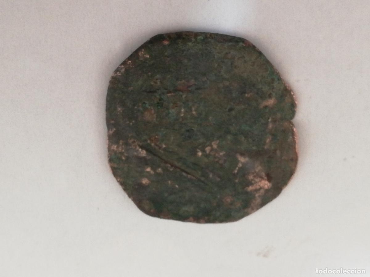 Monedas de Espa&ntilde;a: ANTIGUA MONEDA SIN IDENTIFICAR, PARECE 1641 - Foto 2