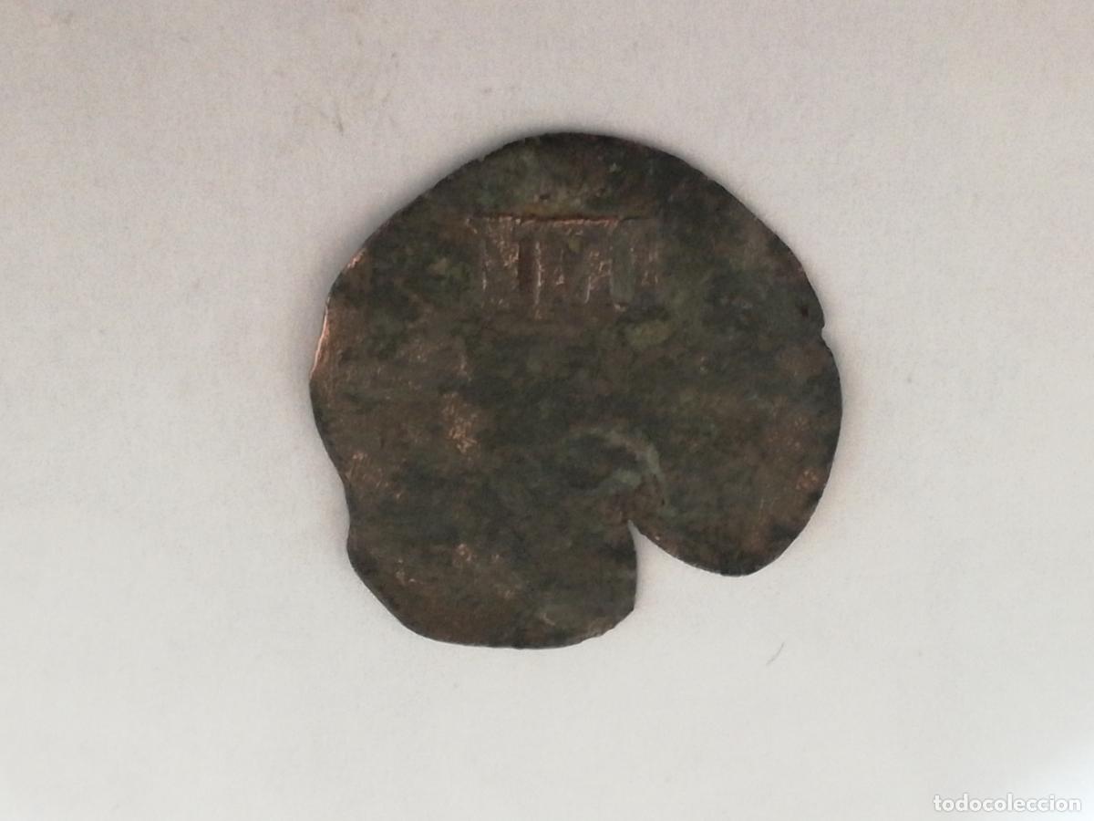 Monedas de Espa&ntilde;a: ANTIGUA MONEDA SIN IDENTIFICAR, A&Ntilde;O 1654 - Foto 2