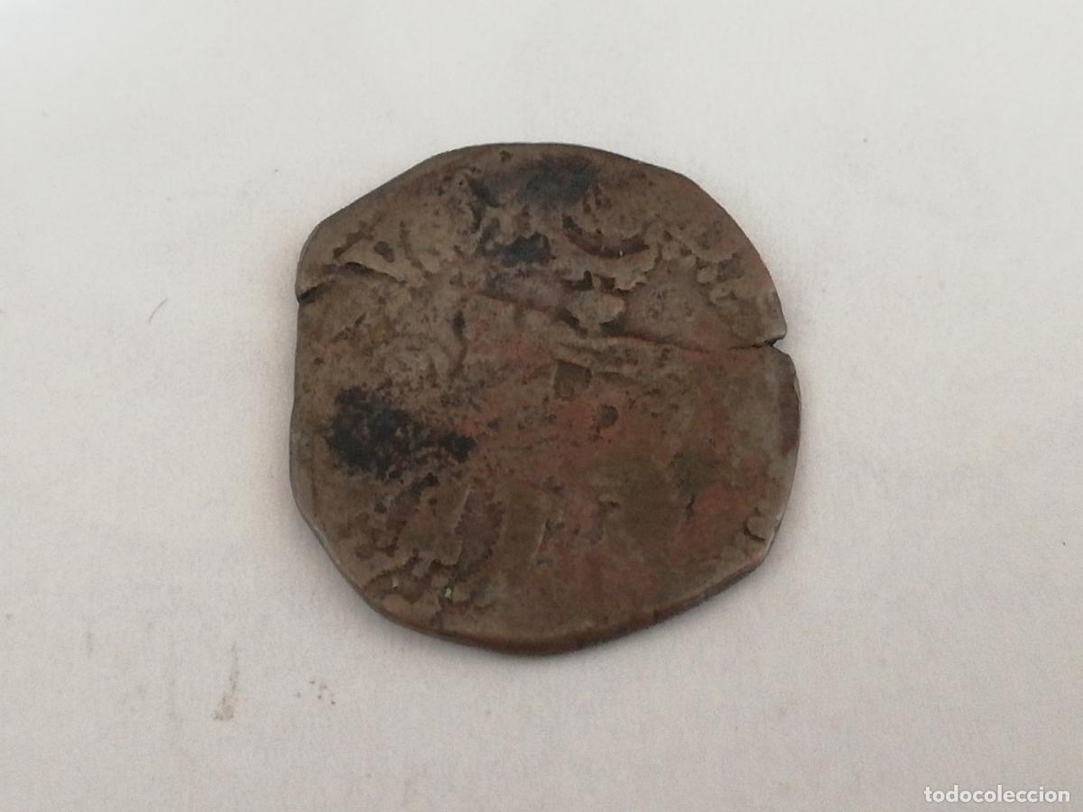 Monedas de Espa&ntilde;a: ANTIGUA MONEDA SIN IDENTIFICAR - Foto 2