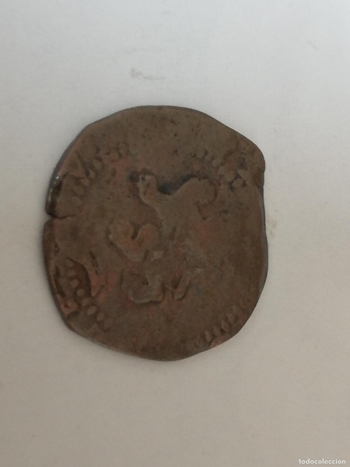 Monedas de Espa&ntilde;a: ANTIGUA MONEDA SIN IDENTIFICAR - Foto 1