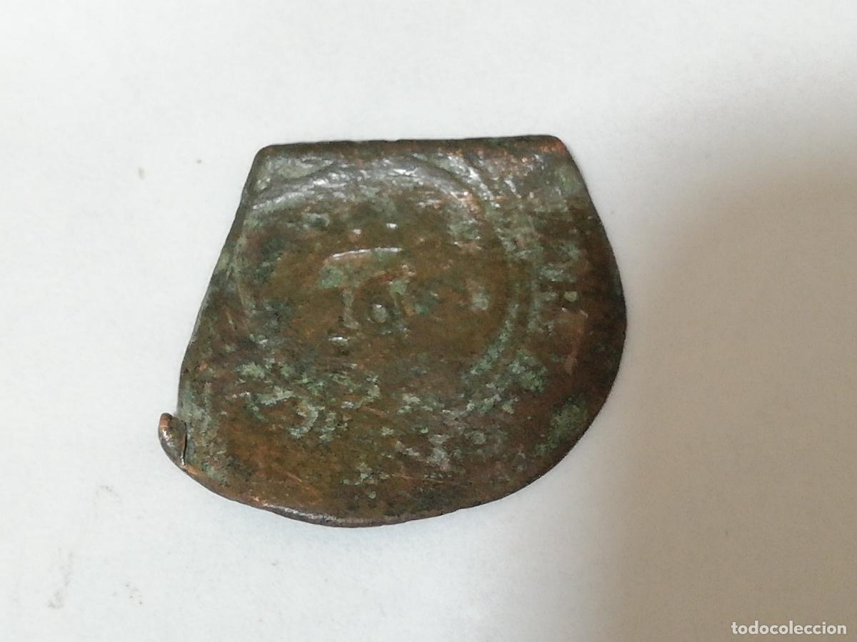 Monedas de Espa&ntilde;a: ANTIGUA MONEDA SIN IDENTIFICAR - Foto 2