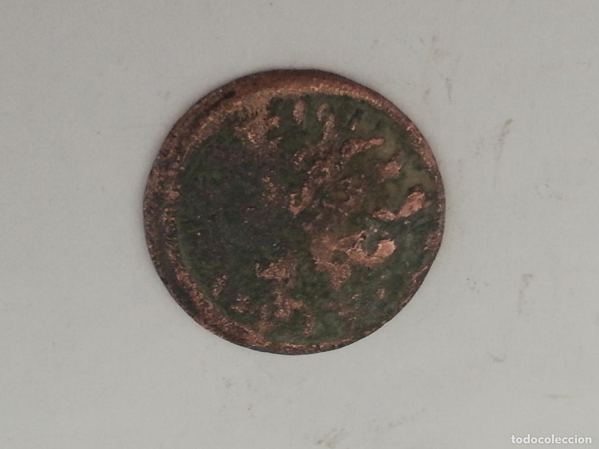 Monedas de Espa&ntilde;a: ANTIGUA MONEDA SIN IDENTIFICAR - Foto 2