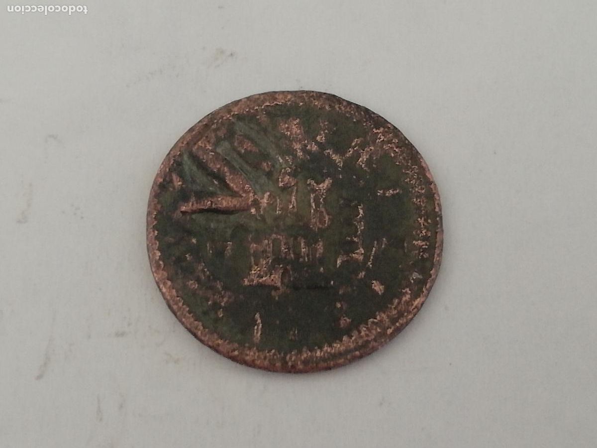 Monedas de Espa&ntilde;a: ANTIGUA MONEDA SIN IDENTIFICAR - Foto 1