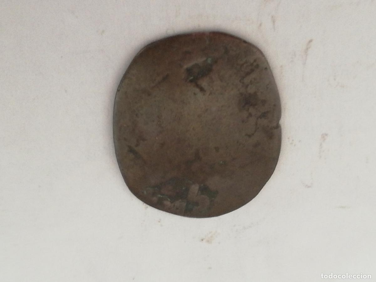 Monedas de Espa&ntilde;a: ANTIGUA MONEDA SIN IDENTIFICAR, RESELLO - Foto 2