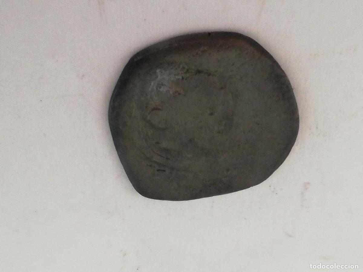 Monedas de Espa&ntilde;a: ANTIGUA MONEDA SIN IDENTIFICAR - Foto 2