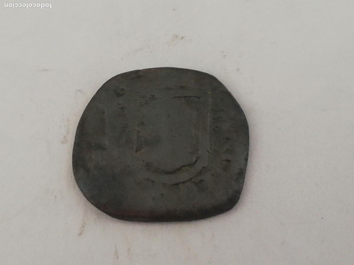 Monedas de Espa&ntilde;a: ANTIGUA MONEDA SIN IDENTIFICAR - Foto 1