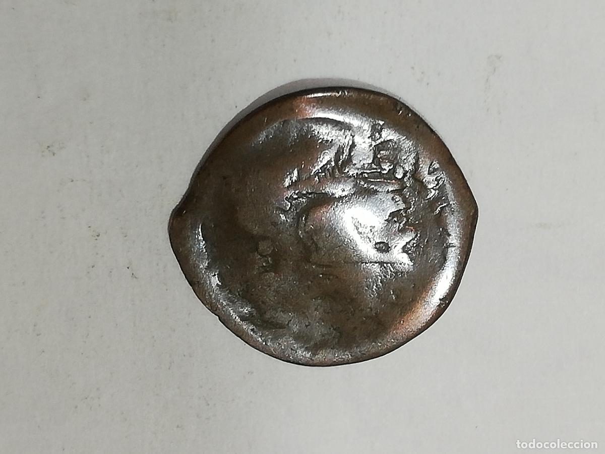 Monedas de Espa&ntilde;a: ANTIGUA MONEDA SIN IDENTIFICAR - Foto 2