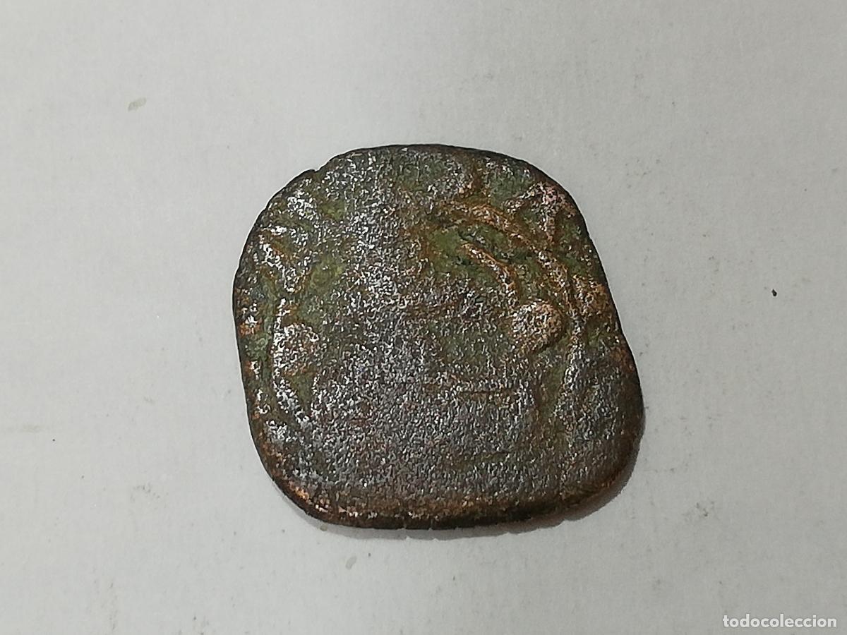 Monedas de Espa&ntilde;a: ANTIGUA MONEDA SIN IDENTIFICAR - Foto 2