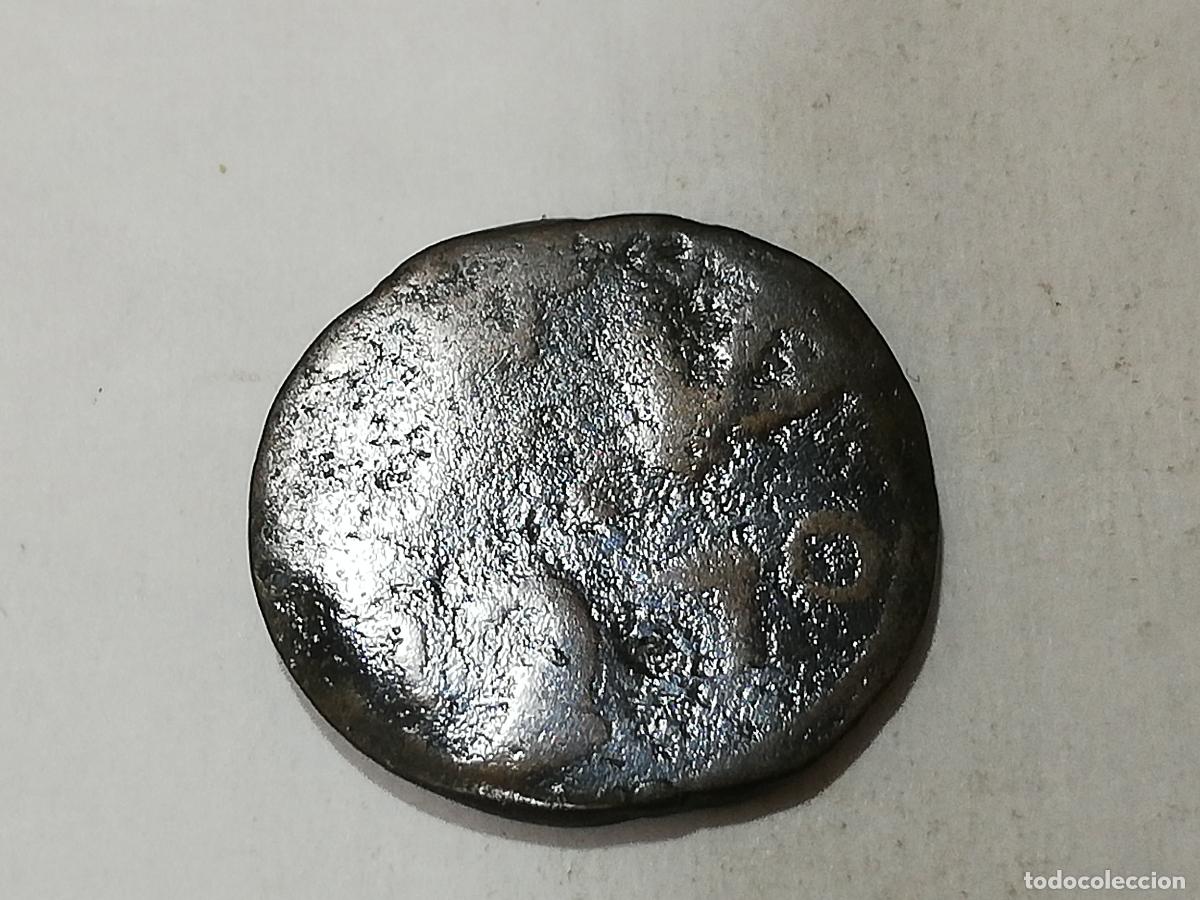 Monedas de Espa&ntilde;a: ANTIGUA MONEDA SIN IDENTIFICAR - Foto 2