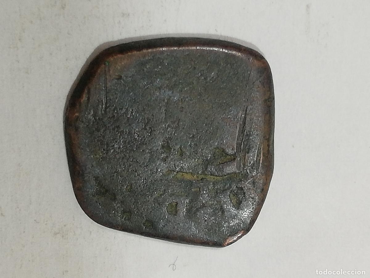 Monedas de Espa&ntilde;a: ANTIGUA MONEDA SIN IDENTIFICAR - Foto 2