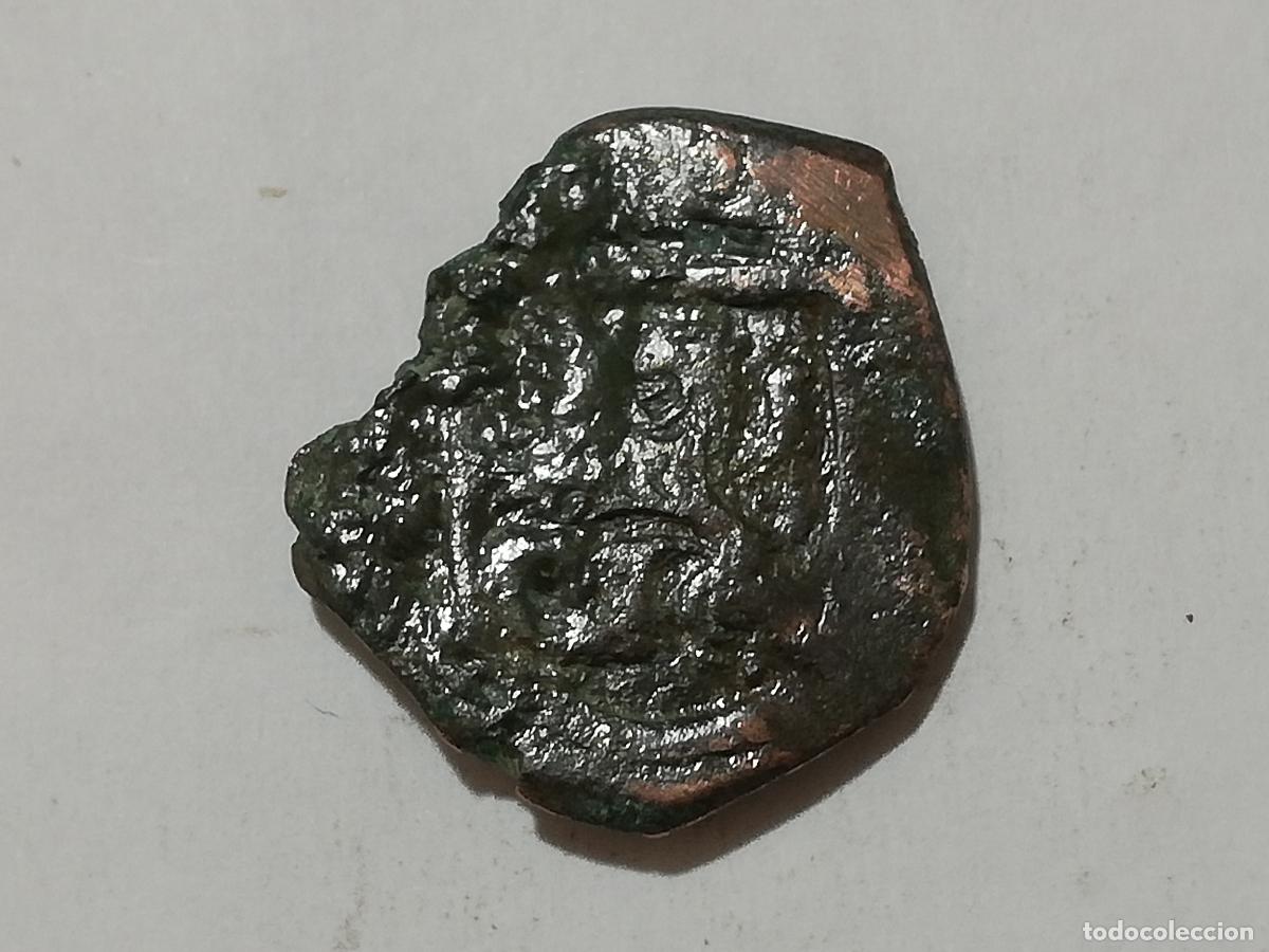 Monedas de Espa&ntilde;a: ANTIGUA MONEDA SIN IDENTIFICAR - Foto 2