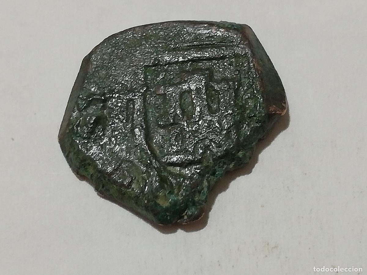 Monedas de Espa&ntilde;a: ANTIGUA MONEDA SIN IDENTIFICAR - Foto 1