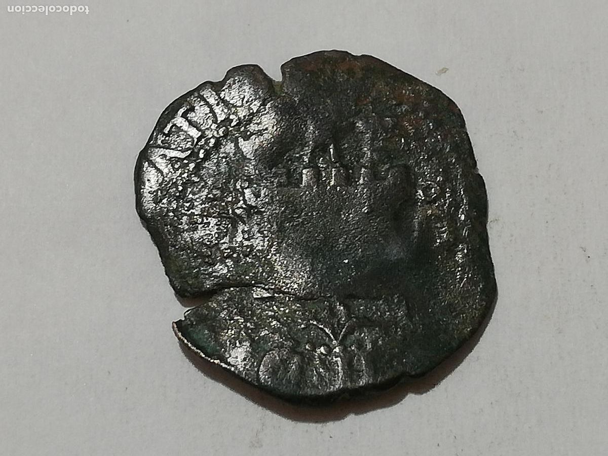 Monedas de Espa&ntilde;a: ANTIGUA MONEDA SIN IDENTIFICAR - Foto 2