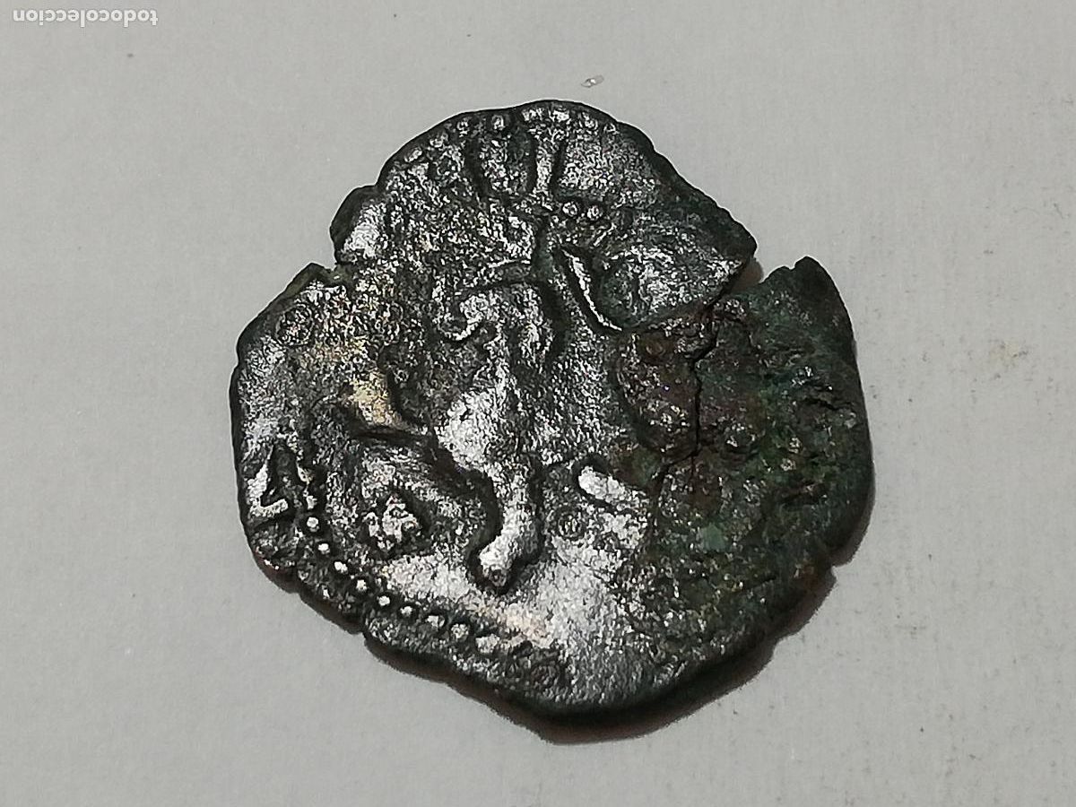 Monedas de Espa&ntilde;a: ANTIGUA MONEDA SIN IDENTIFICAR - Foto 1