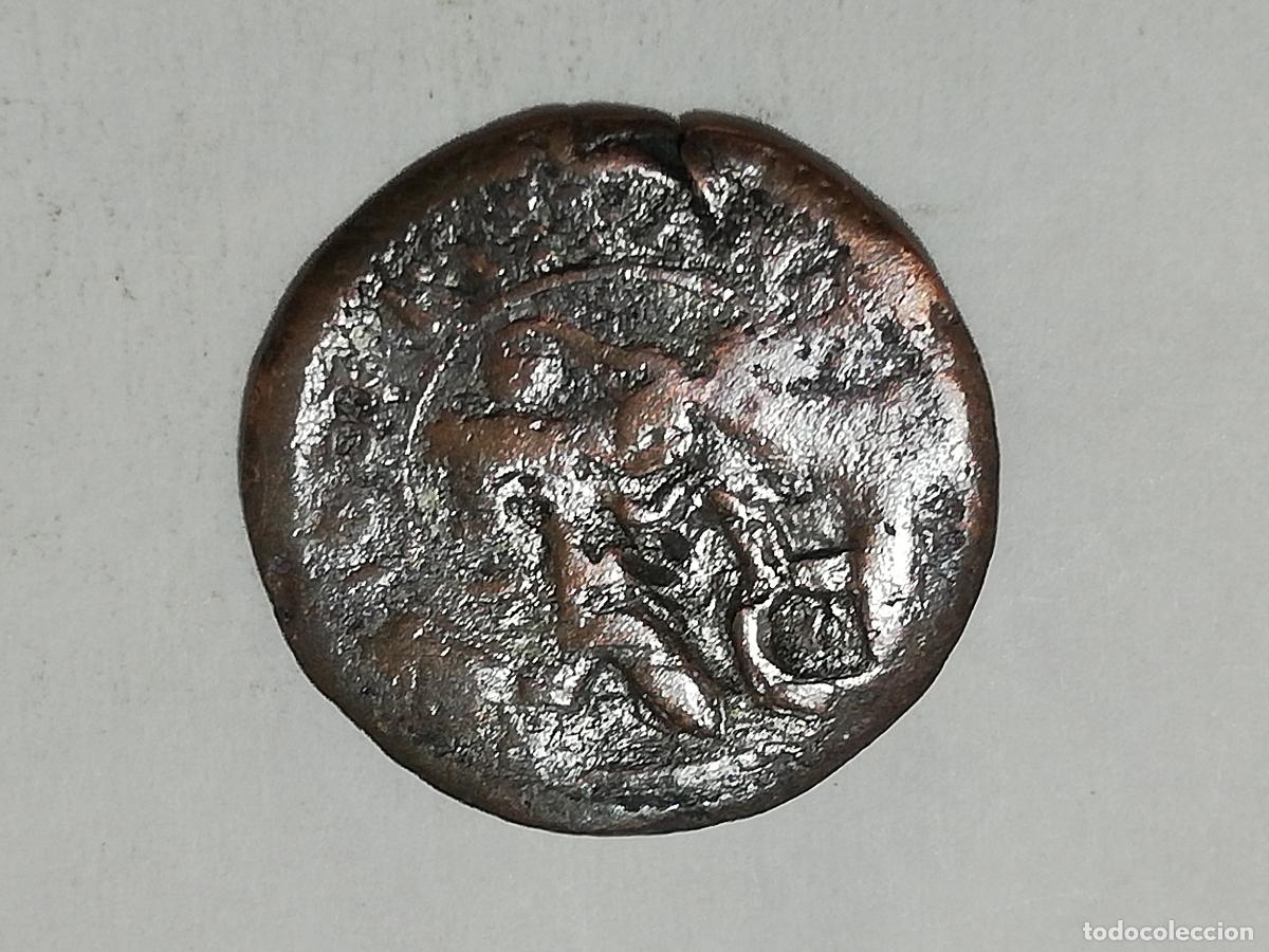 Monedas de Espa&ntilde;a: ANTIGUA MONEDA SIN IDENTIFICAR - Foto 2