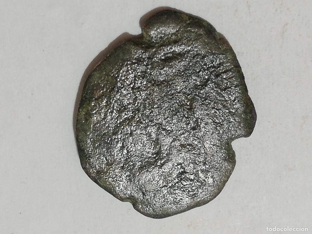 Monedas de Espa&ntilde;a: ANTIGUA MONEDA SIN IDENTIFICAR - Foto 2