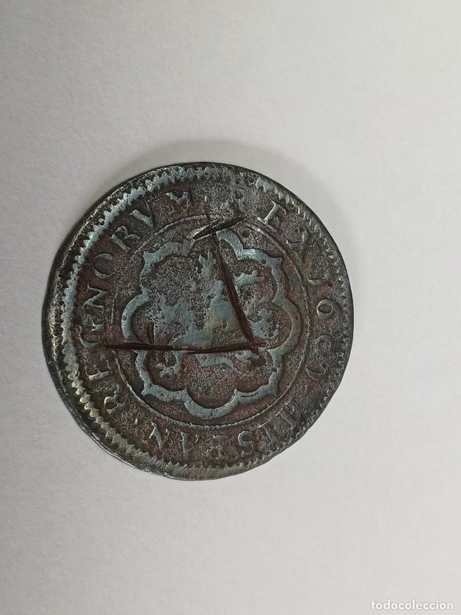 Monedas de Espa&ntilde;a: Moneda de 8 maraved&iacute;s de 1601 SEGOVIA en BC - Foto 1