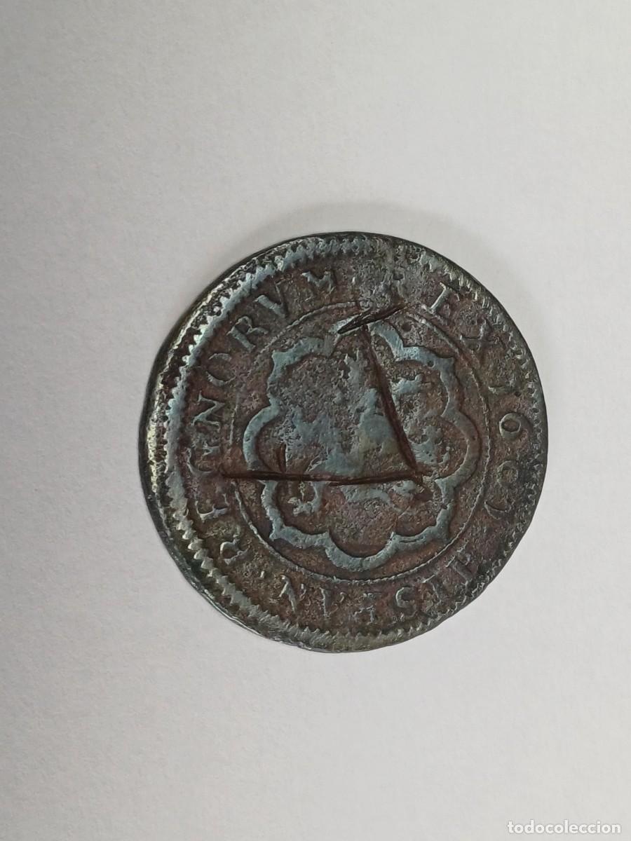 Monedas de Espa&ntilde;a: Moneda de 8 maraved&iacute;s de 1601 SEGOVIA en BC - Foto 5