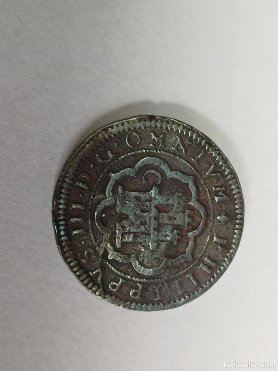 Monedas de Espa&ntilde;a: Moneda de 8 maraved&iacute;s de 1601 SEGOVIA en BC - Foto 6