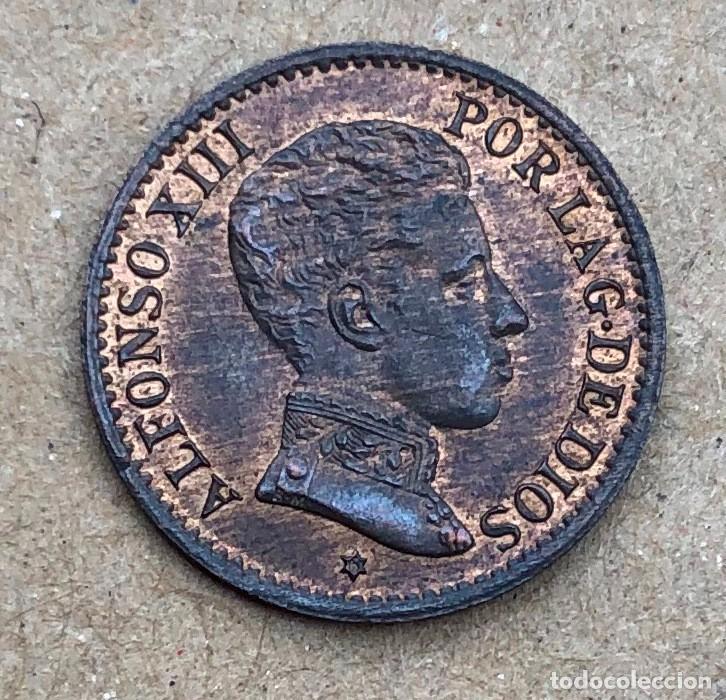 Monedas de Espa&ntilde;a: ESPA&Ntilde;A - 1 CENTIMO 1906 V - * 6 RC - Foto 1