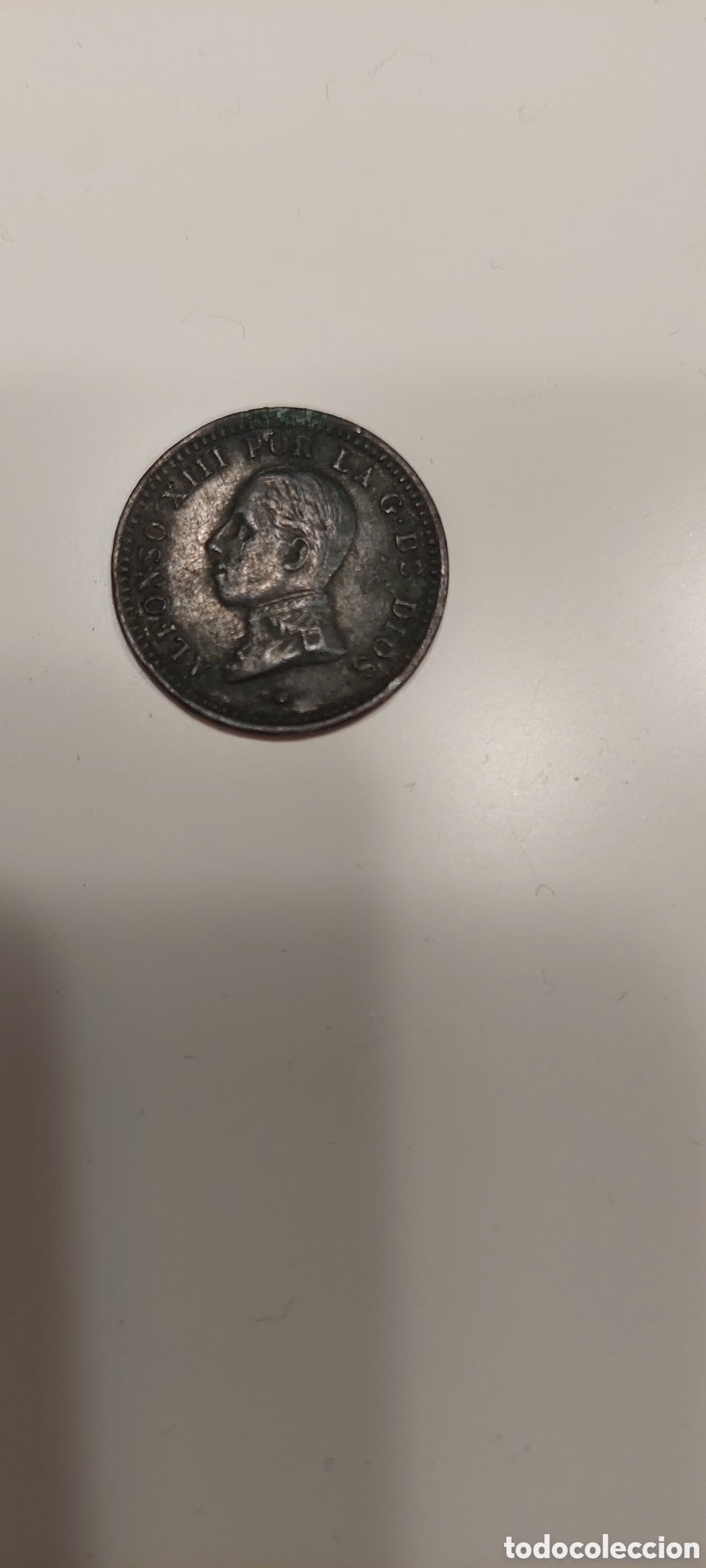 Monedas de Espa&ntilde;a: Moneda Alfonso XIII. 1912 - Foto 1