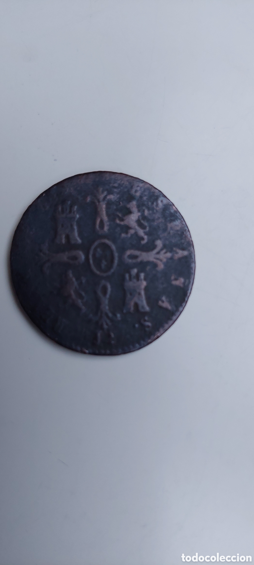 Monedas de Espa&ntilde;a: 8 Maraved&iacute;s Isabel II 1846 - Foto 2