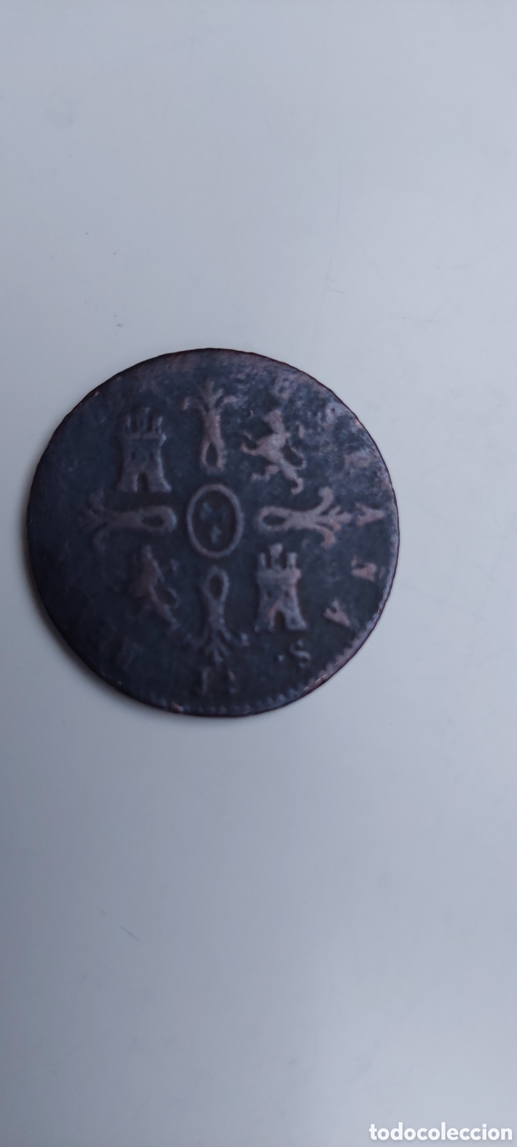 Monedas de Espa&ntilde;a: 8 Maraved&iacute;s Isabel II 1846 - Foto 3