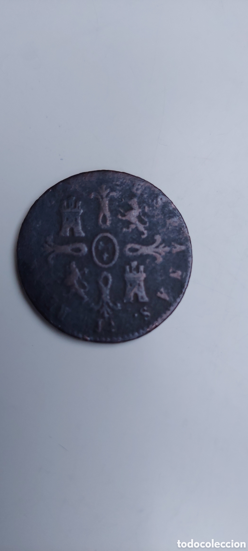 Monedas de Espa&ntilde;a: 8 Maraved&iacute;s Isabel II 1846 - Foto 4