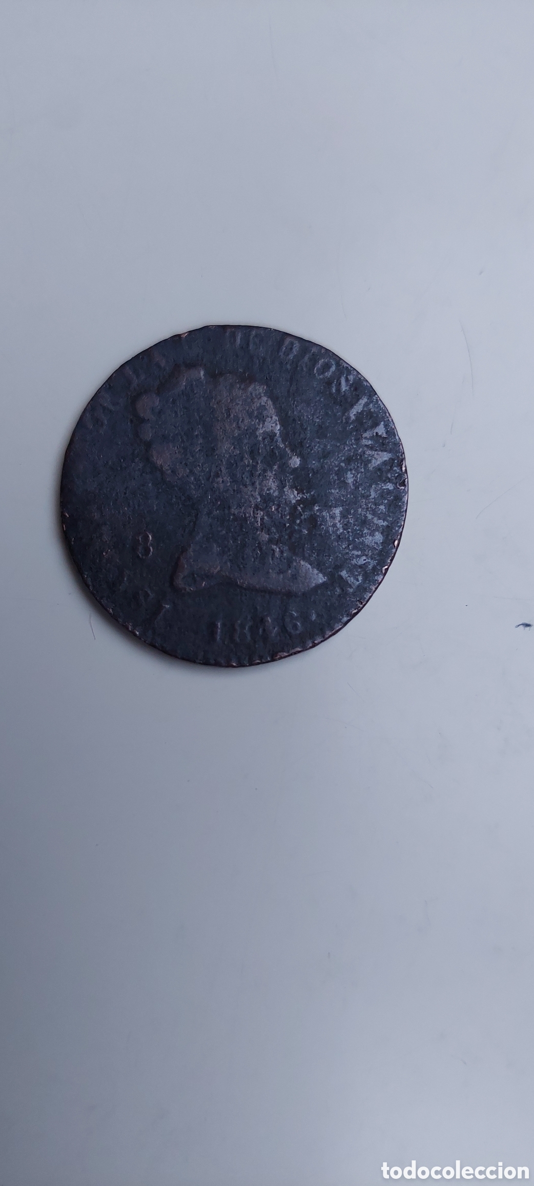 Monedas de Espa&ntilde;a: 8 Maraved&iacute;s Isabel II 1846 - Foto 1