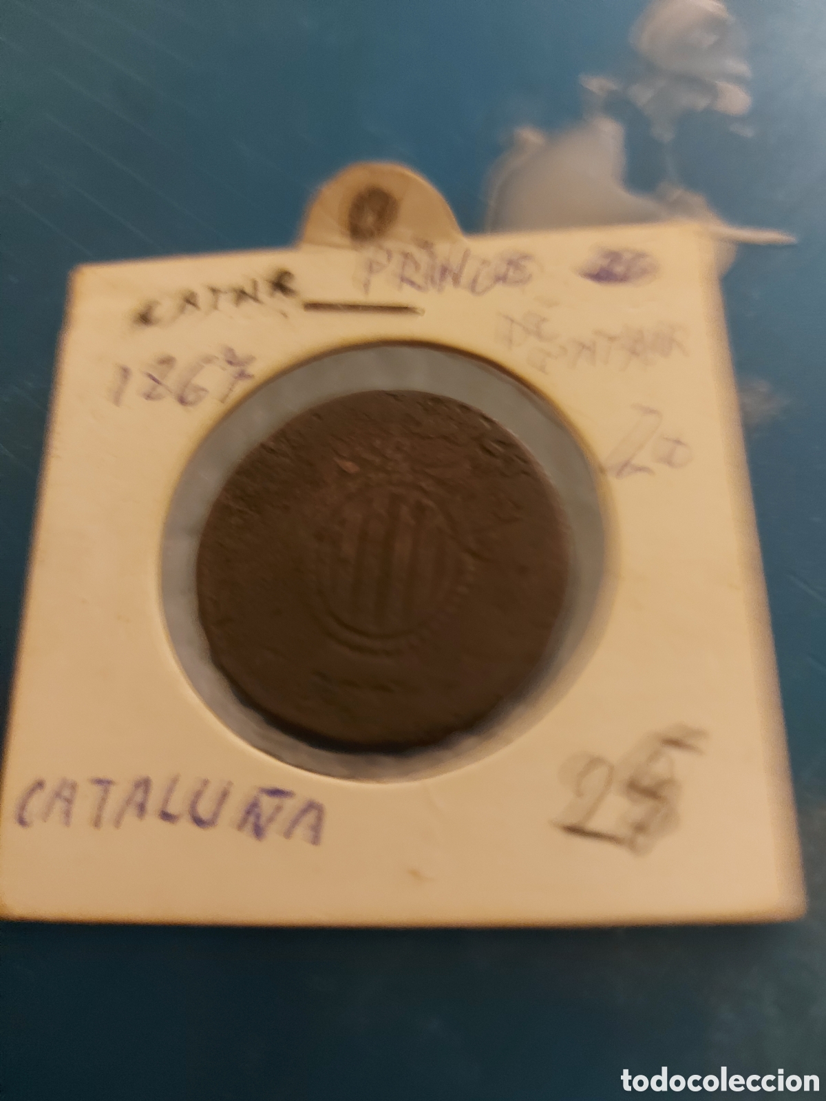 Monedas de Espa&ntilde;a: moneda Catalu&ntilde;a Spain - Foto 1