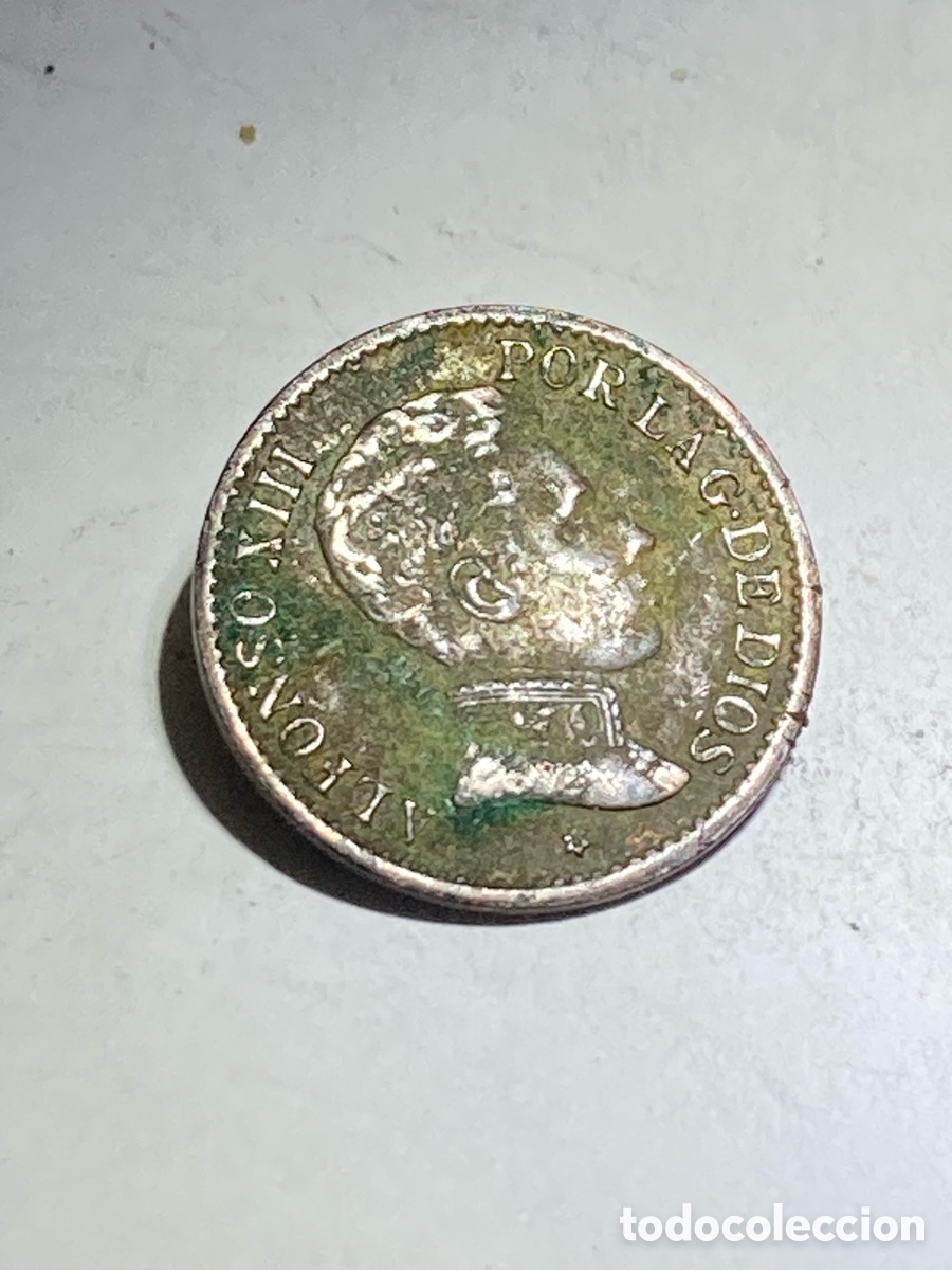 Monedas de Espa&ntilde;a: Moneda 1 c&eacute;ntimo 1906 J60 - Foto 1