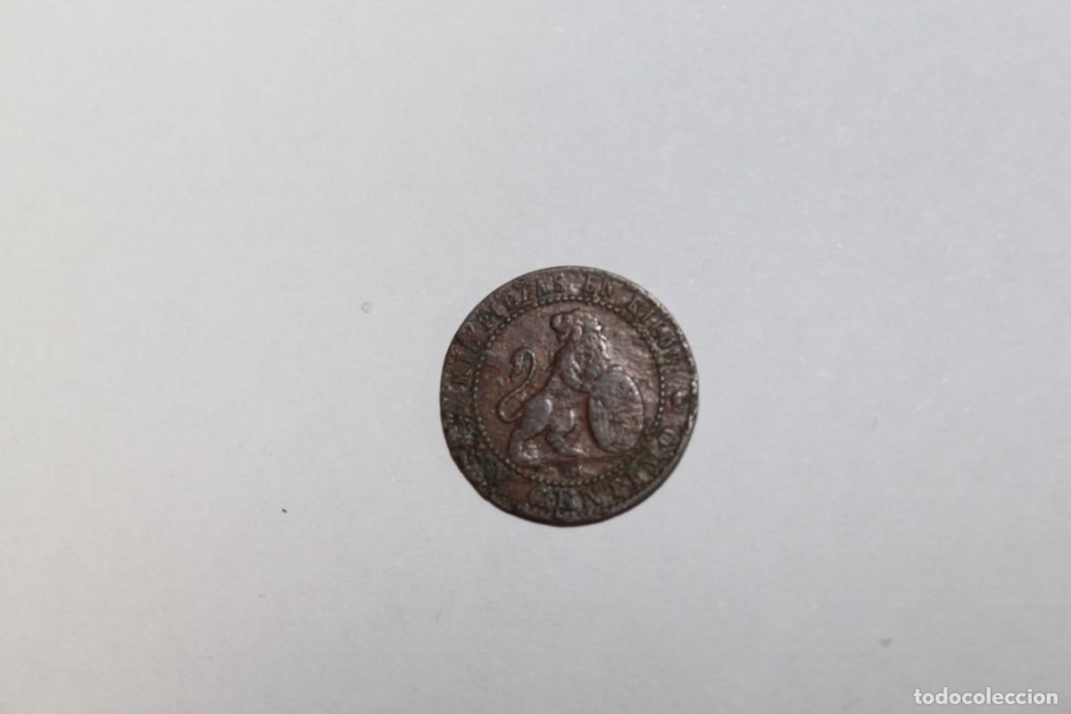 Monedas de Espa&ntilde;a: 1 CENTIMO de 1870 OM Xc 27 GOBIERNO PROVISIONAL en BC+ - Foto 1