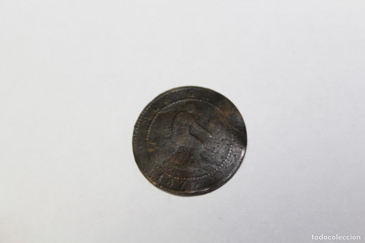 Monedas de Espa&ntilde;a: 2 CENTIMOS de 1870 OM Xc 26 GOBIERNO PROVISIONAL en MC+ - Foto 1