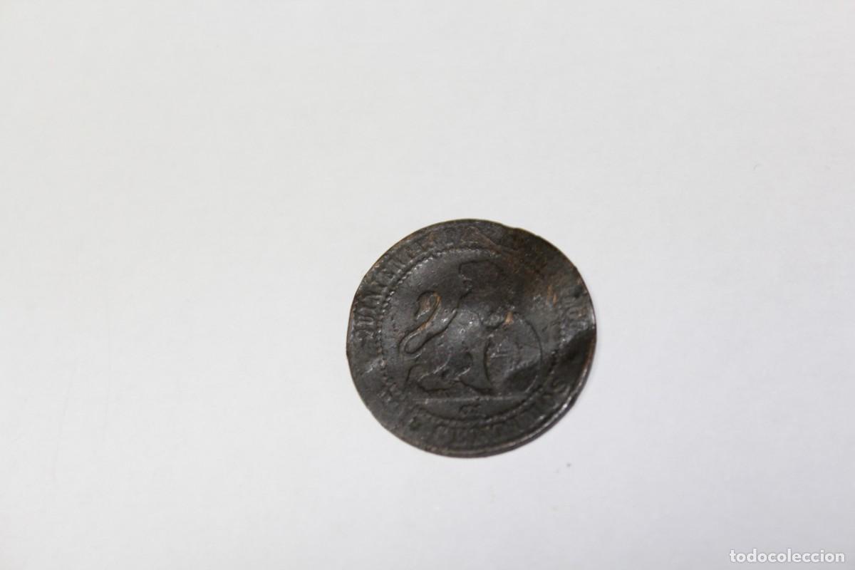 Monedas de Espa&ntilde;a: 2 CENTIMOS de 1870 OM Xc 26 GOBIERNO PROVISIONAL en MC+ - Foto 2